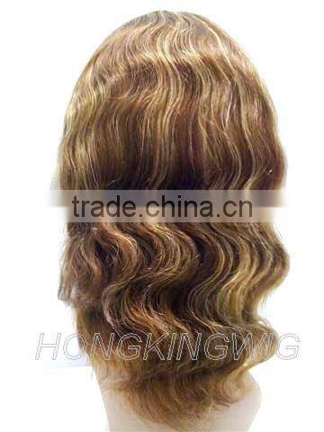 Wholesale price high quality 100% human hair wig with best quality