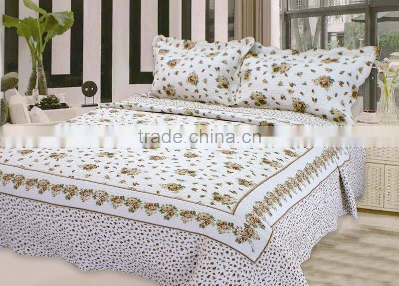 Custom quilting fabric cotton print