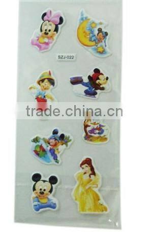 2014 top sale decoration sticker