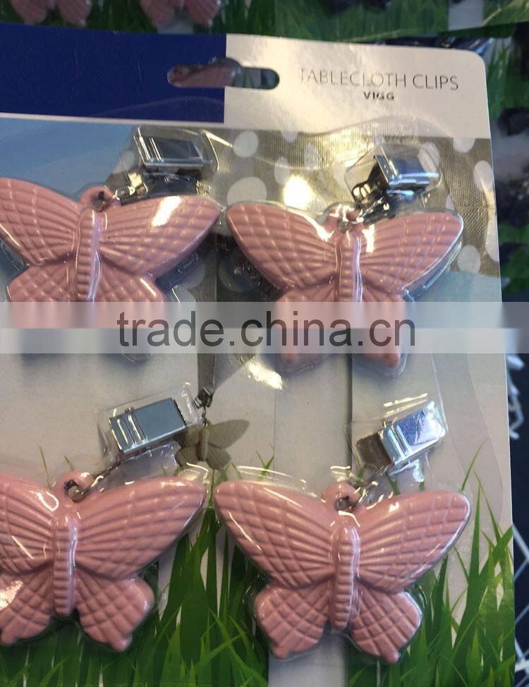 Butterfly Tablecloth Weight Clip
