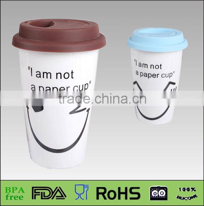 China Manufacturer Manufacturing New Products 2014 Ceramic Round Mug
