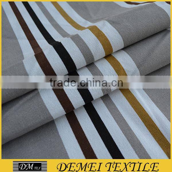 woven printing 100% textile poly cotton fabric