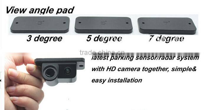 2 in 1 car reverse parking sensor with LCD display(FBELE)