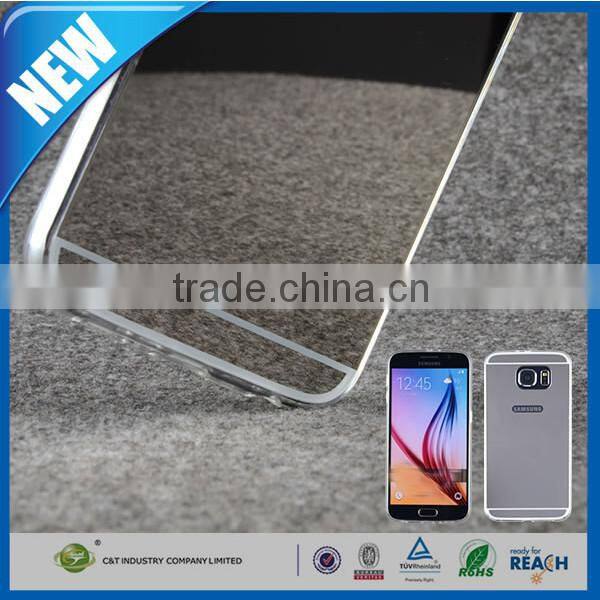 C&T Slim Durable Flexible Soft TPU Rubber Cases Cover for Samsung Galaxy S7