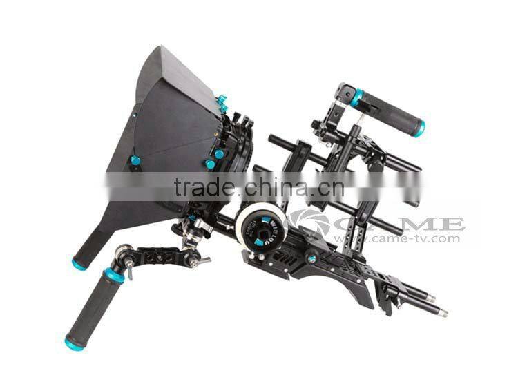 Wieldy DSLR Rig Mattebox Follow Focus Magic Arm Basepalte 5D3/ 5D2/ GH3