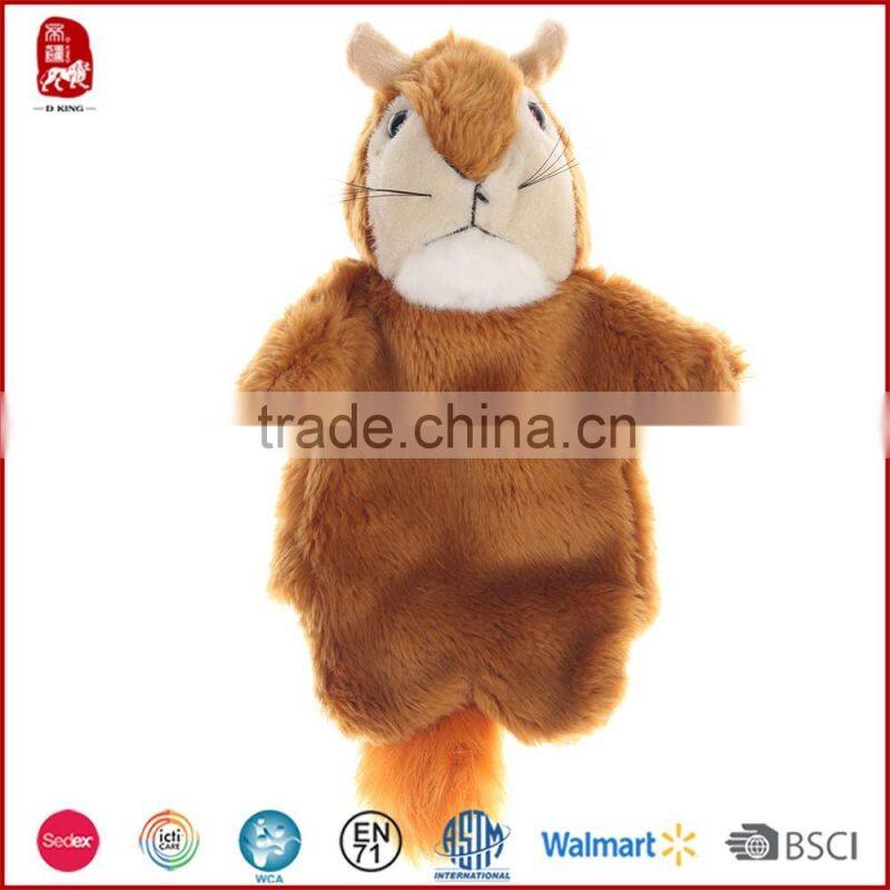 Finger puppet glove plush family finger puppet