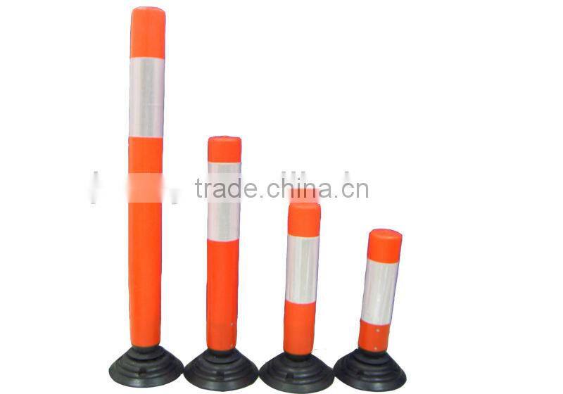 Flexible PE Traffic Post/Elasticity Warning Post/ Spring Post PS800