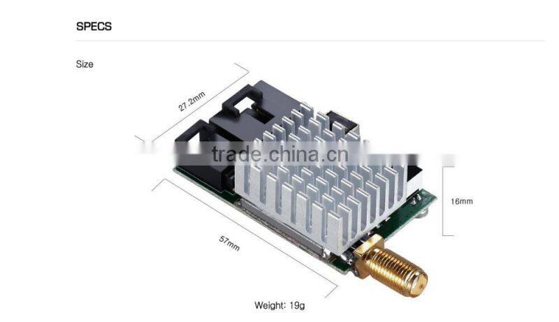 G2864 Flysight TX5804 5.8Ghz 32 CH 400mW fpv transmitter for rc drone