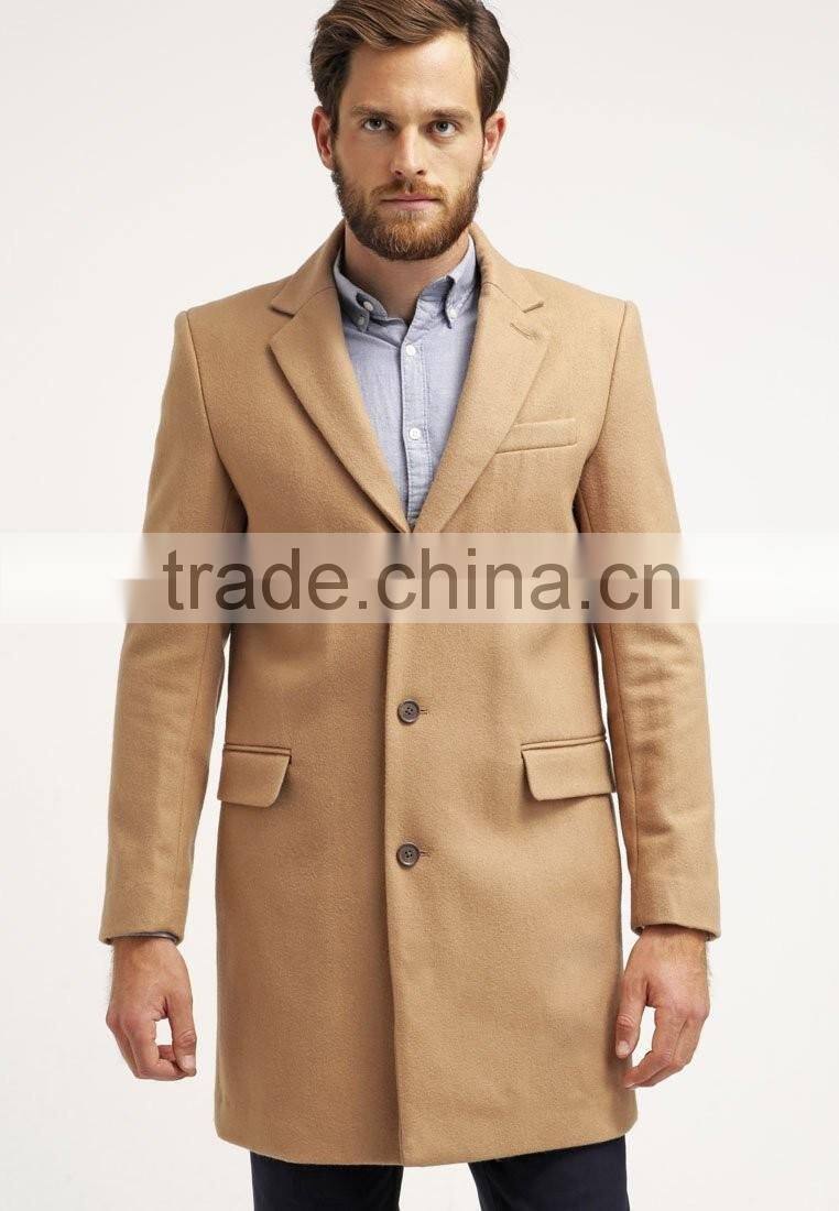 New Fashioned Luxury Cashmere Overcoat for Men