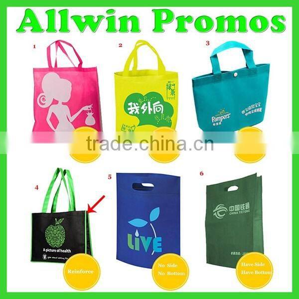 Shopping Gift Recycled Woven Polypropylene Shopping Bags