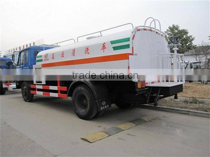 Quality Product cleaning truck DONGFENG 4x2 pressure washer truck high pressure cleaning truck for sale