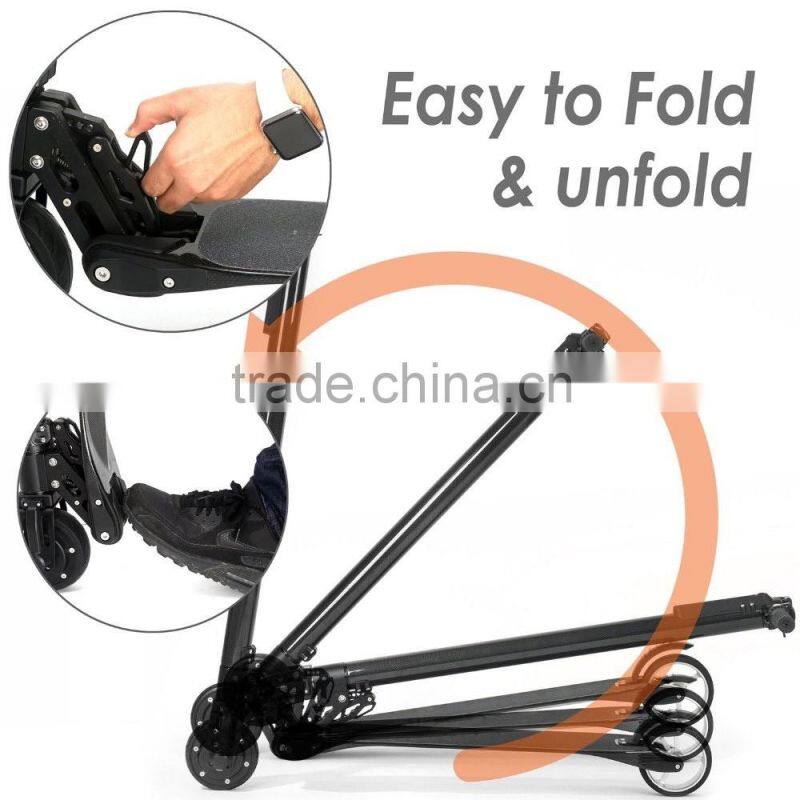 2016 New Products Carbon Fiber Folding Lightest electric motorcycle With Good Quality