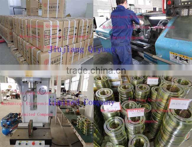 bus AC electromagnetic clutch