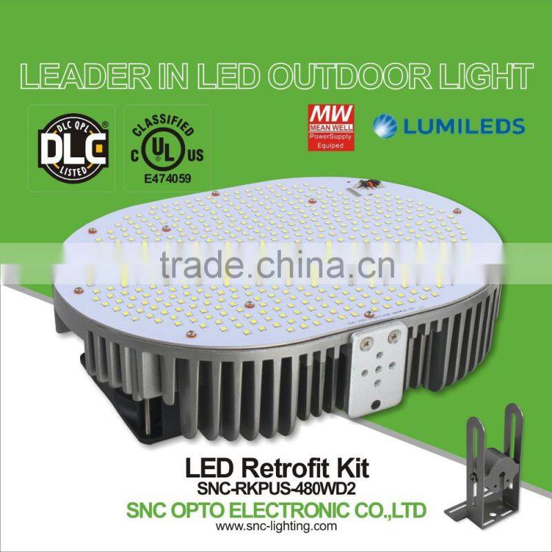 DLC/UL/cUL Listed 5 years warranty 480w led retrofit kit factory price