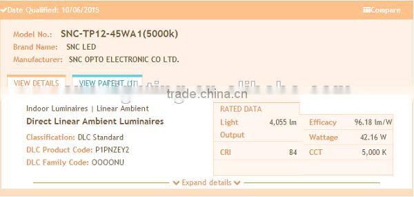 SNC HOT LED troffer light with 5 years warranty