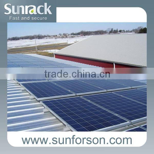 solar racking solar power system