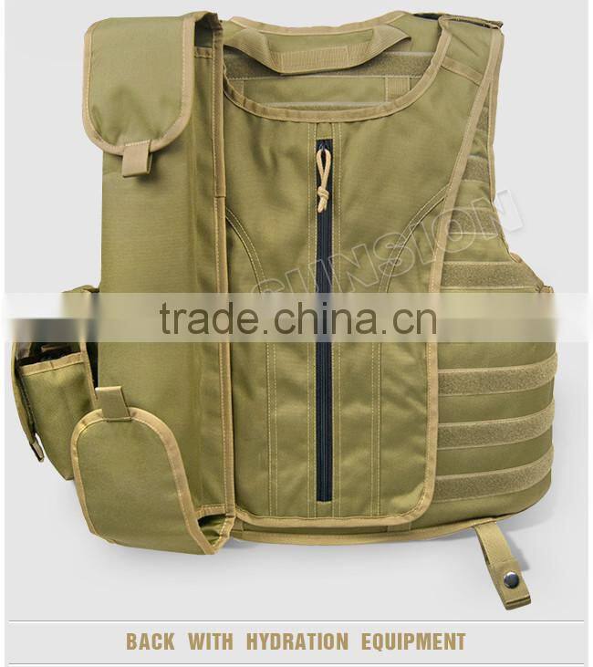 Ballistic Vest has passed USA HP lab test