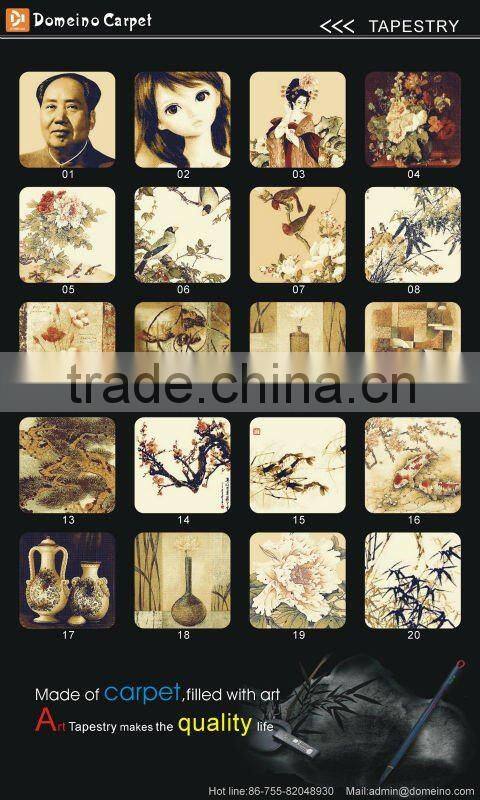 handmade chinese carpet