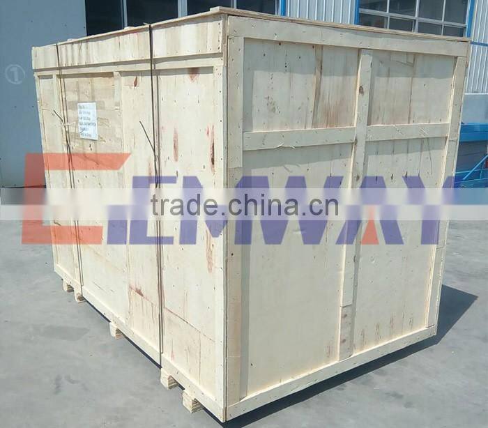 Professional hydraulic trailing scissor lift platform mobile for sale