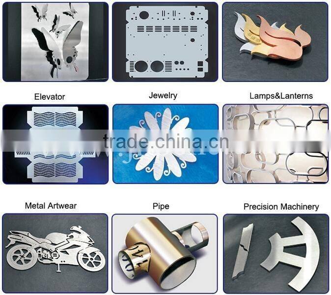 Fiber metal tube laser cutting machine with IPG laser source&Presitec cutting head