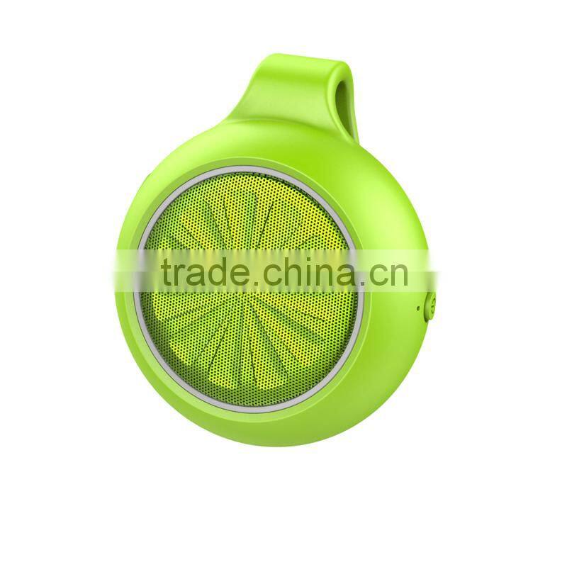 Round style ouotdoor speaker with LED light