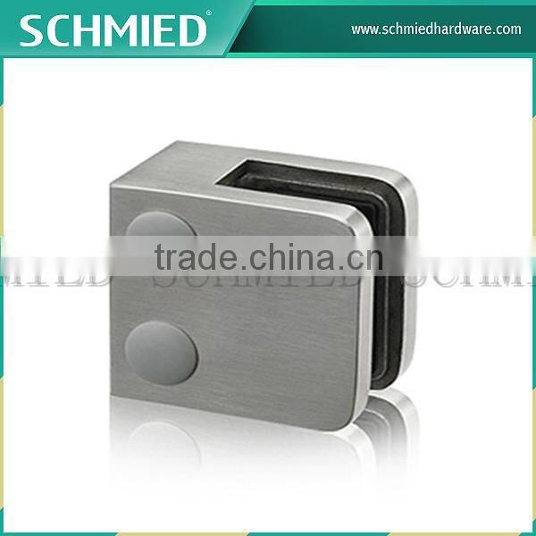 models railing for balconies glass fitting accessories square type glass fitting