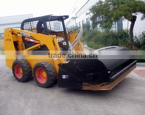 bobcat attachments snow sweeper