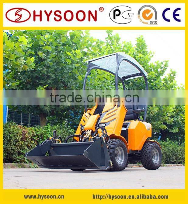 23HP compact wheel mini dumper loader ce