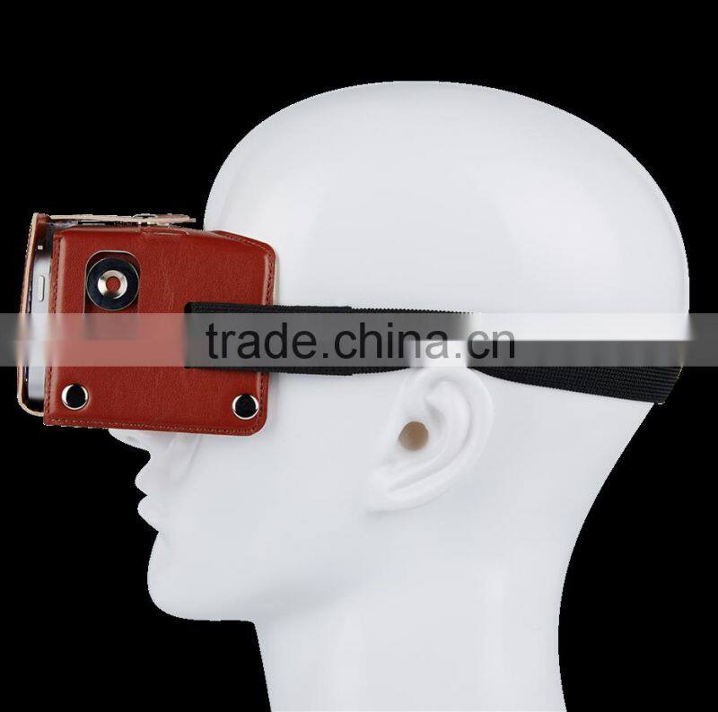 adjustable 3d glasses VR case