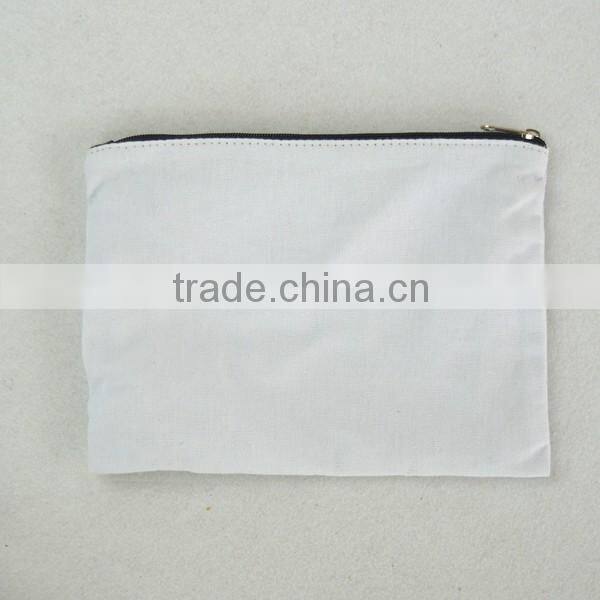 Promotional Small Cotton Zipper Cotton Canvas Tote Bags