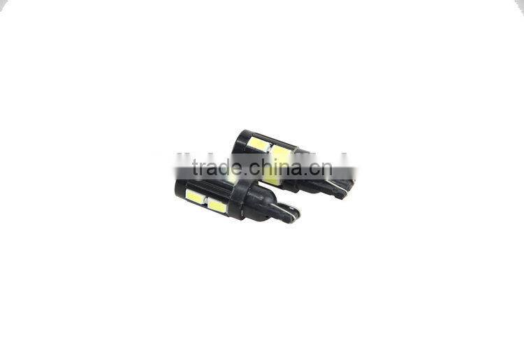 High Power Led Lens T10 Canbus 5630 10SMD