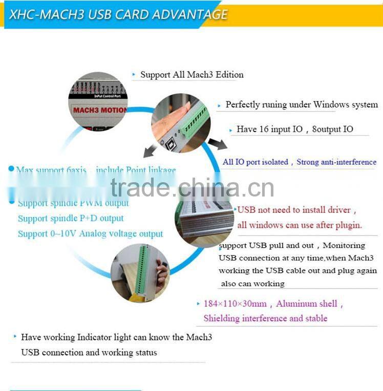 usb cnc controller mach3 mach3 servo controller card laser motion control card