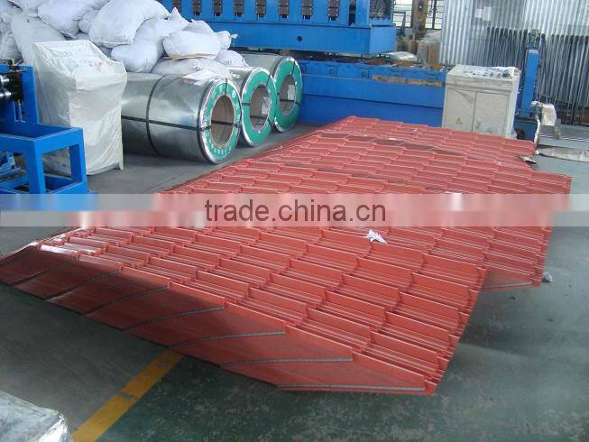modular steel roof tile