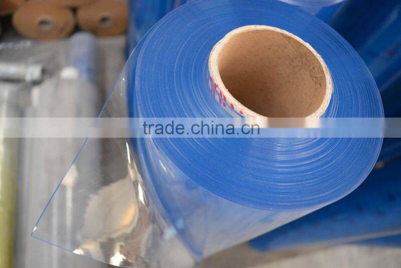super clear transparent soft pvc sheet lamination flexible for printing