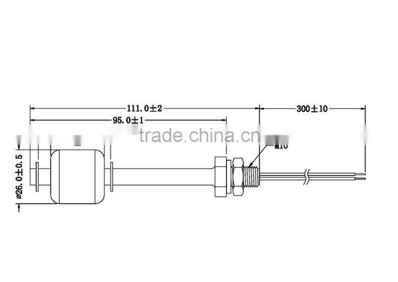SUS water Level Switch - SFS-1A(B)-95