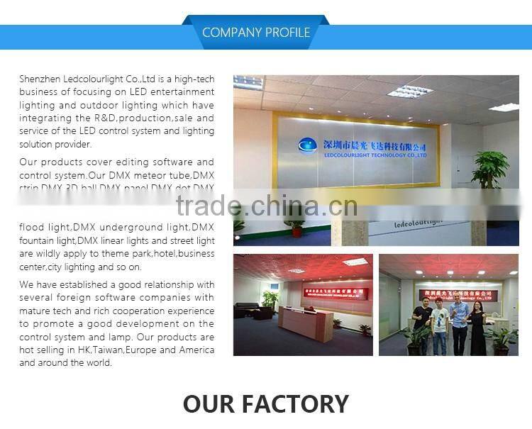 Indoor&outdoor DC12V 15mm width DMX RGB flexible strip light