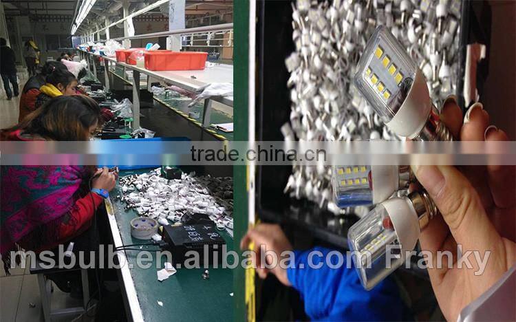 Zhejiang factory direct sale, SMD2835 PC T25 fridge led lamp 1W/0.8W 220-240V 200LM hot sale with TUV CE approved