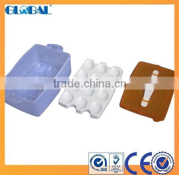 Plastic Bins for egg storage