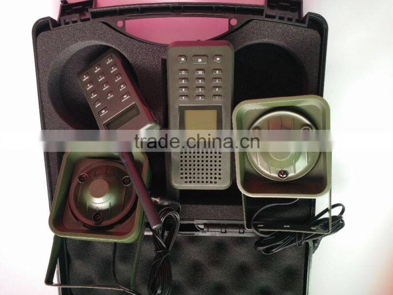 Mp3 wireless bird caller,hunting decoy with recording