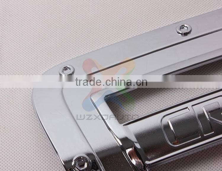 FUEL TANK COVER CHROME FUEL CAP TANK OIL TRIM COVER FOR CHEVROLET CRUZE 2015