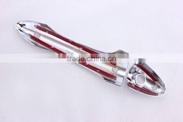 ABS Chrome 8 Pcs Door Handle Cover Trims Body Kit For Sportage R Car 2010-2015 Accessories
