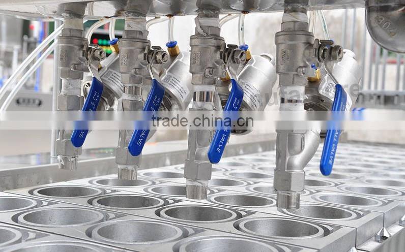 Hot sale liquid jelly cup filling sealing machine