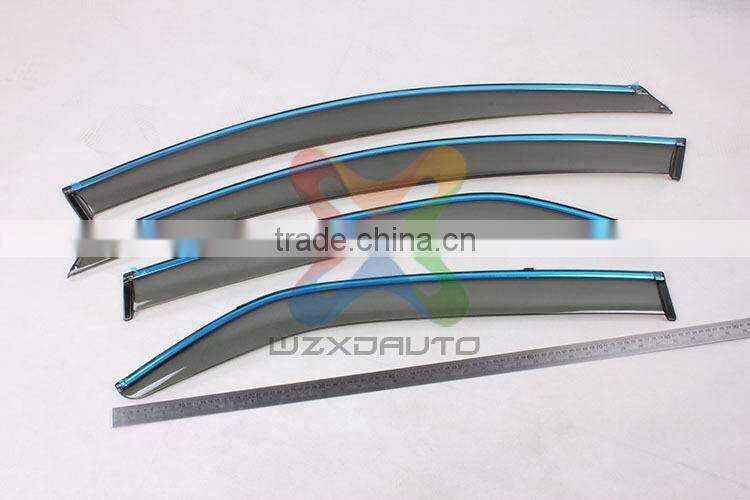 FORTE wind deflector/ sun shield/ window visor for FORTE 2009+ auto accessories