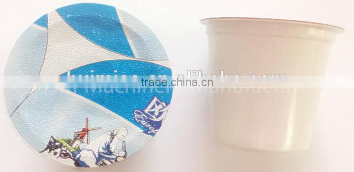 China Kcup coffee filling sealing machine