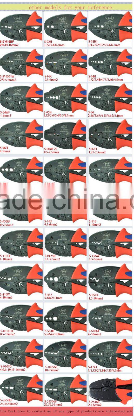 carbon steel S-561H type of crimping tool use for 5.5/6.6/10.8 coaxial cable crimper tools