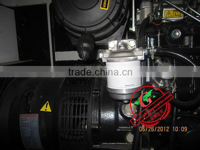 820Kw container diesel generator 1025kva big power output genset 4008TAG2A engine soundproof diesel generator