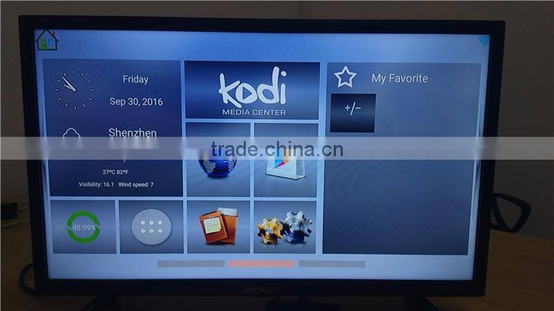 Best selling products Android 6.0 TV Box amlogic s912 s905 Pendoo Mini MX Pro AMLOGIC s912 2GB RAM 16GB ROM Smart TV Box