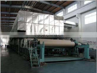 HIgh speed paper tube winding machine for paper making machine