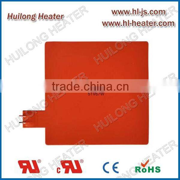 Battery heater pad for electric vehicles