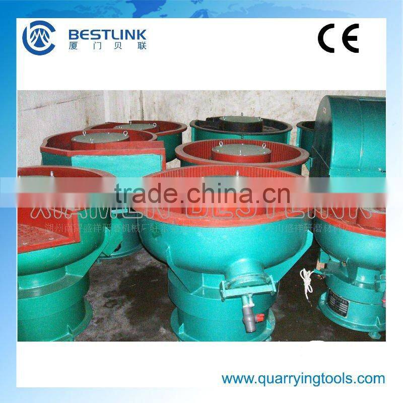 Marble and Granite Vibratory stone edge polishing machine